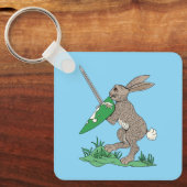 Rabbit Schlüsselanhänger (Vorderseite)
