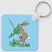 Rabbit Schlüsselanhänger (Rückseite)