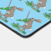 Rabbit Schreibtischunterlage (Ecke)