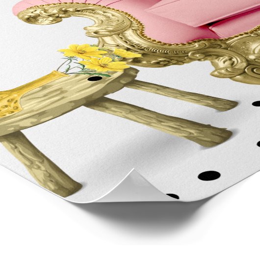 Rabbit Shenanigans Poster (Ecke)