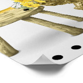 Rabbit Shenanigans Poster (Ecke)