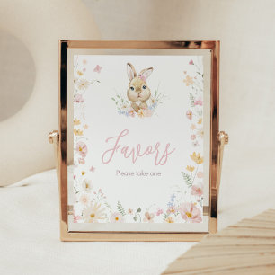 Rabbit Somebunny Baby Duwer Favoriten Poster