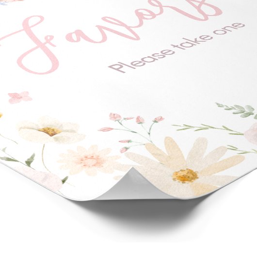 Rabbit Somebunny Baby Duwer Favoriten Poster (Ecke)