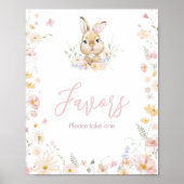 Rabbit Somebunny Baby Duwer Favoriten Poster (Vorne)