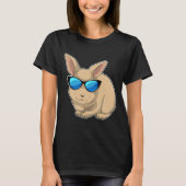 Rabbit-Sonnenbrille T-Shirt (Vorderseite)