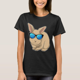 Rabbit-Sonnenbrille T-Shirt
