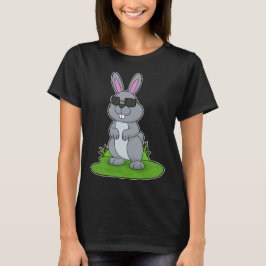 Rabbit-Sonnenbrille T-Shirt