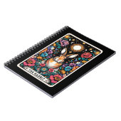 Rabbit Spirit Tarot Card Notebook Notizblock (Linke Seite)