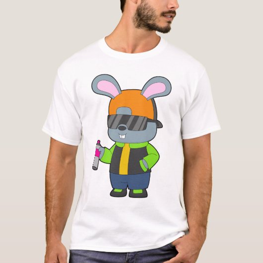 Rabbit Sprayer Spray can T-Shirt (Vorderseite)