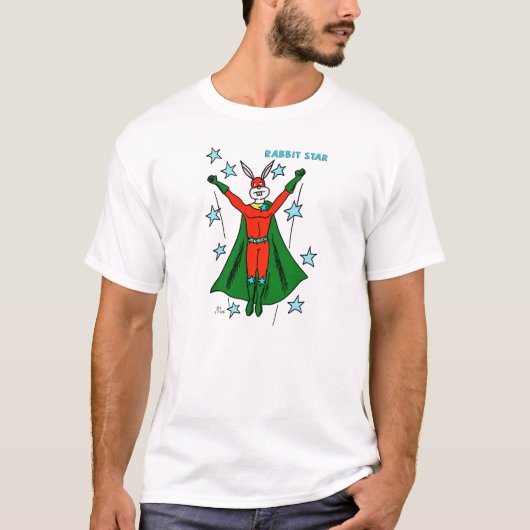 Rabbit Star T-Shirt (Vorderseite)