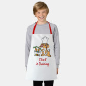 Rabbit Stew Schürze (Getragen)