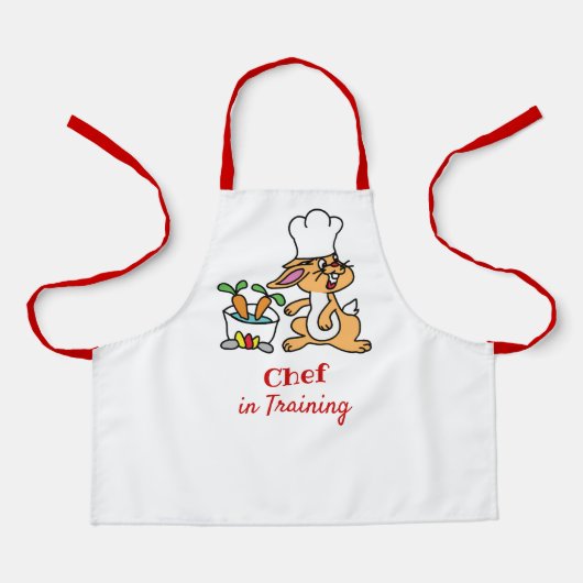 Rabbit Stew Schürze (Vorderseite)