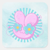 Rabbit Sticker (Vorderseite)