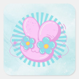 Rabbit Sticker