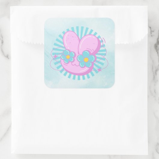 Rabbit Sticker (Tasche)