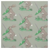Rabbit Stoff (Muster)