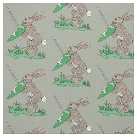 Rabbit Stoff (Muster)