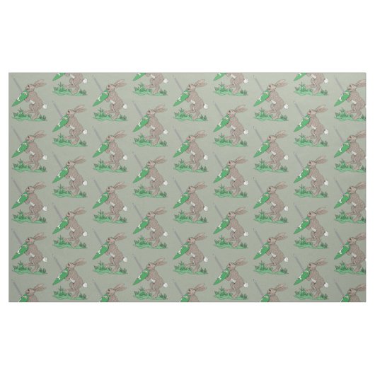 Rabbit Stoff (Fat Quarter (45,7 x 55,9 cm))