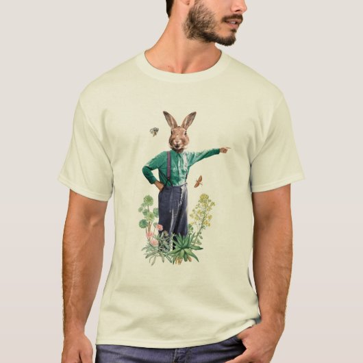 Rabbit-T - Shirt (Vorderseite)