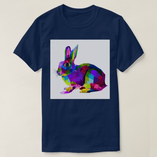 Rabbit T-Shirt (Design vorne)