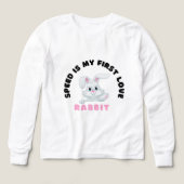 Rabbit T-Shirt (Design Vorderseite)