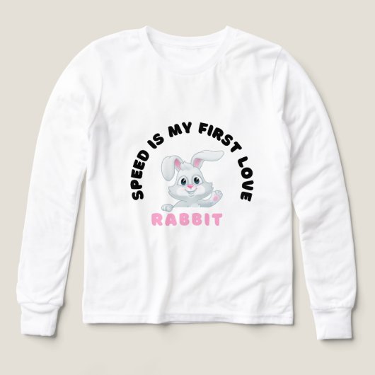 Rabbit T-Shirt (Design Vorderseite)