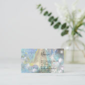 Rabbit Tale Business Card Visitenkarte (Stehend Vorderseite)
