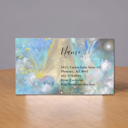 Rabbit Tale Business Card Visitenkarte