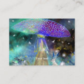 Rabbit Tales Business Card Visitenkarte (Rückseite)