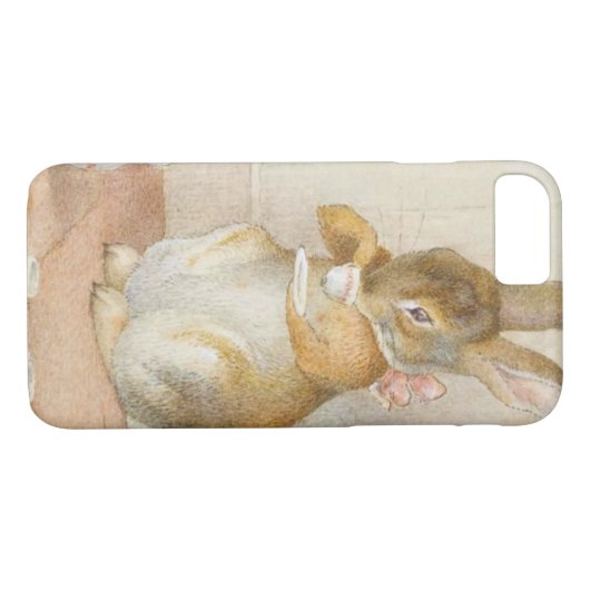 Rabbit Tee Party - Beatrix Potter Case-Mate iPhone Hülle (Rückseite (Horizontal))