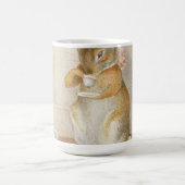 Rabbit Tee Party - Beatrix Potter Kaffeetasse (Mittel)