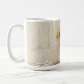 Rabbit Tee Party - Beatrix Potter Kaffeetasse (Links)