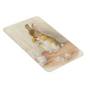 Rabbit Tee Party - Beatrix Potter Magnet (Rechte Seite)