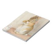 Rabbit Tee Party - Beatrix Potter Notizblock (Rotiert)