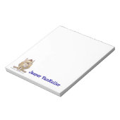 Rabbit Tier Parade Personalized Note PAD Notizblock (Rotiert)