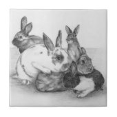 Rabbit Tile Fliese (Vorderseite)