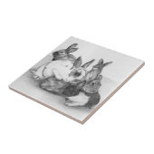 Rabbit Tile Fliese (Seite)