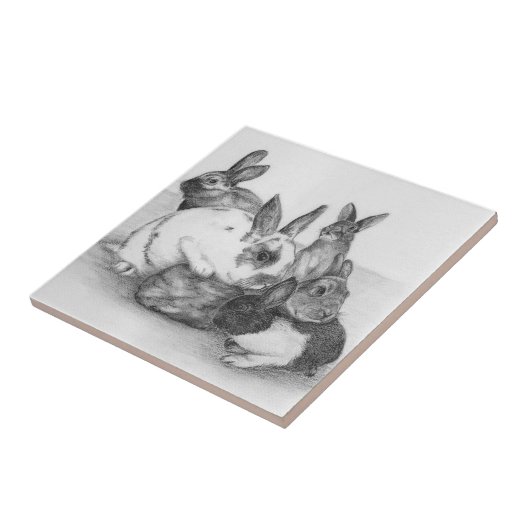 Rabbit Tile Fliese (Seite)