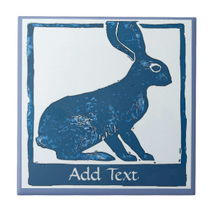 Rabbit Tile, Text hinzufügen Fliese