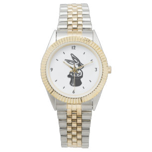 Rabbit Top Hat Wristwatch Armbanduhr