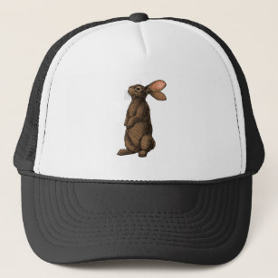 Rabbit Trucker Hat Truckerkappe