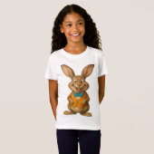 Rabbit Unisex Kid's T-Shirt (Vorne ganz)