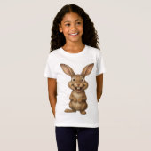 Rabbit Unisex Kid's T-Shirt (Vorne ganz)