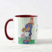 Rabbit Vatertag Tasse (Links)
