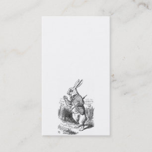 Rabbit-Visitenkarte Visitenkarte