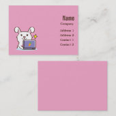 Rabbit-Visitenkarte Visitenkarte (Vorne/Hinten)