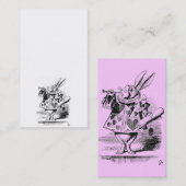 Rabbit-Visitenkarte Visitenkarte (Vorne/Hinten)