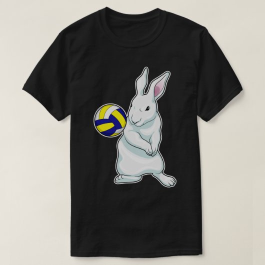 Rabbit Volleyball T-Shirt (Design vorne)