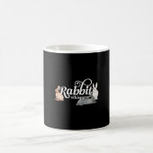 Rabbit Whisperer Funny Pet Bunny Rabbit Kaffeetasse (Mittel)