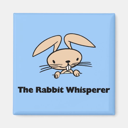 Rabbit Whisperer Magnet (Vorne)